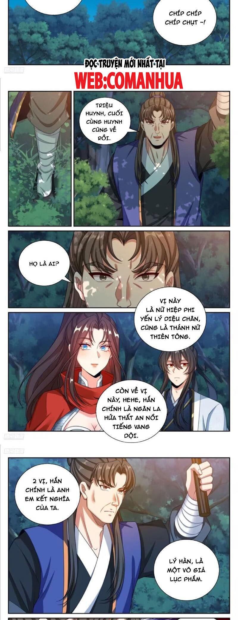 Đại Phụng Đả Canh Nhân: Chapter 451