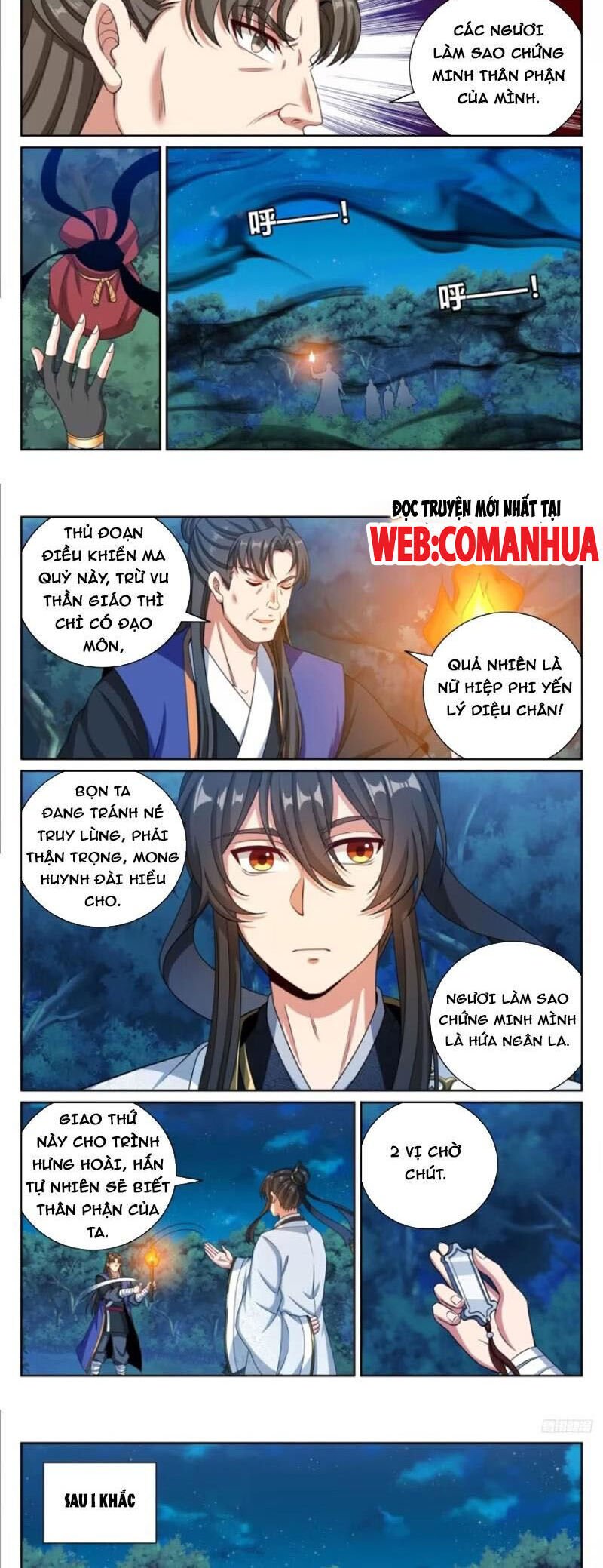 Đại Phụng Đả Canh Nhân: Chapter 451