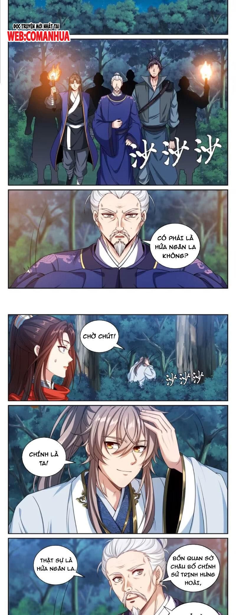 Đại Phụng Đả Canh Nhân: Chapter 451