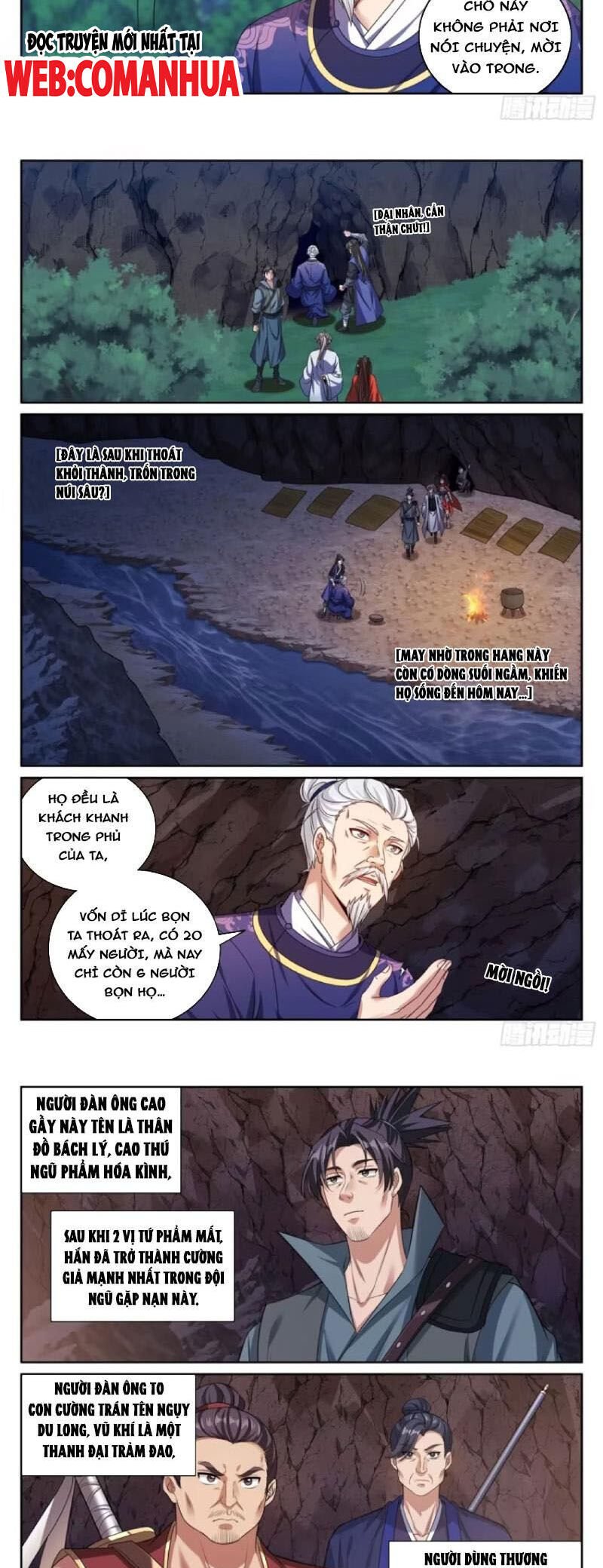 Đại Phụng Đả Canh Nhân: Chapter 451