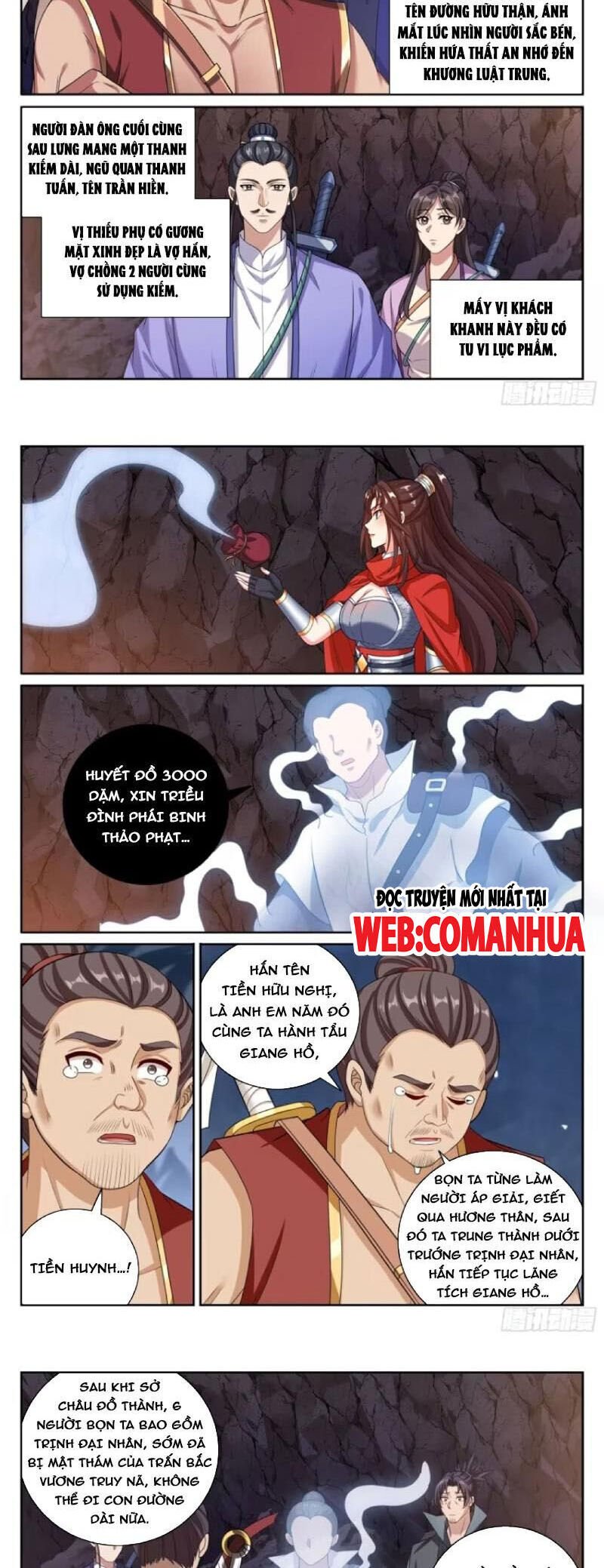 Đại Phụng Đả Canh Nhân: Chapter 451