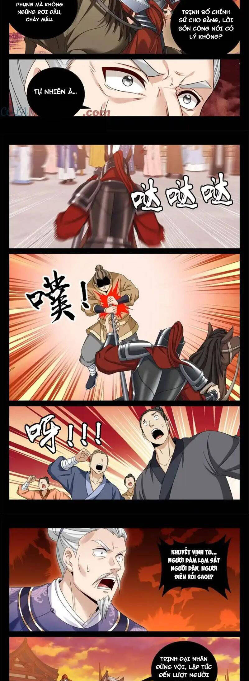 Đại Phụng Đả Canh Nhân: Chapter 452