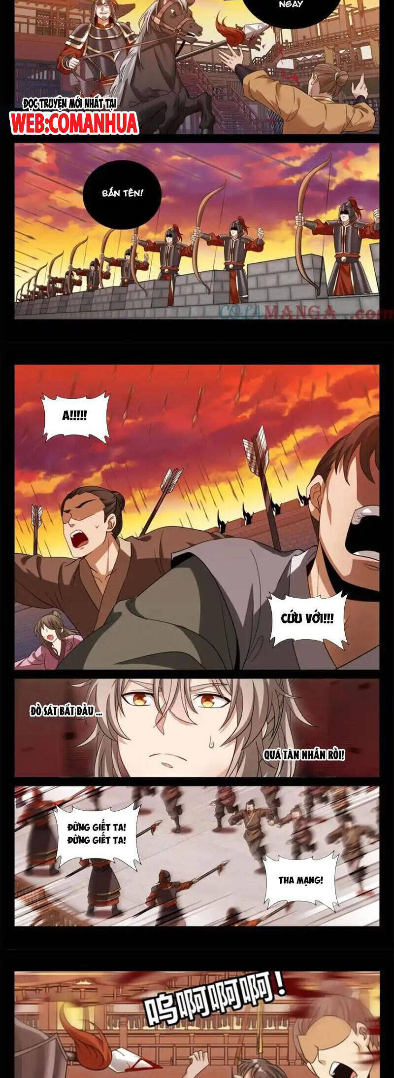 Đại Phụng Đả Canh Nhân: Chapter 452