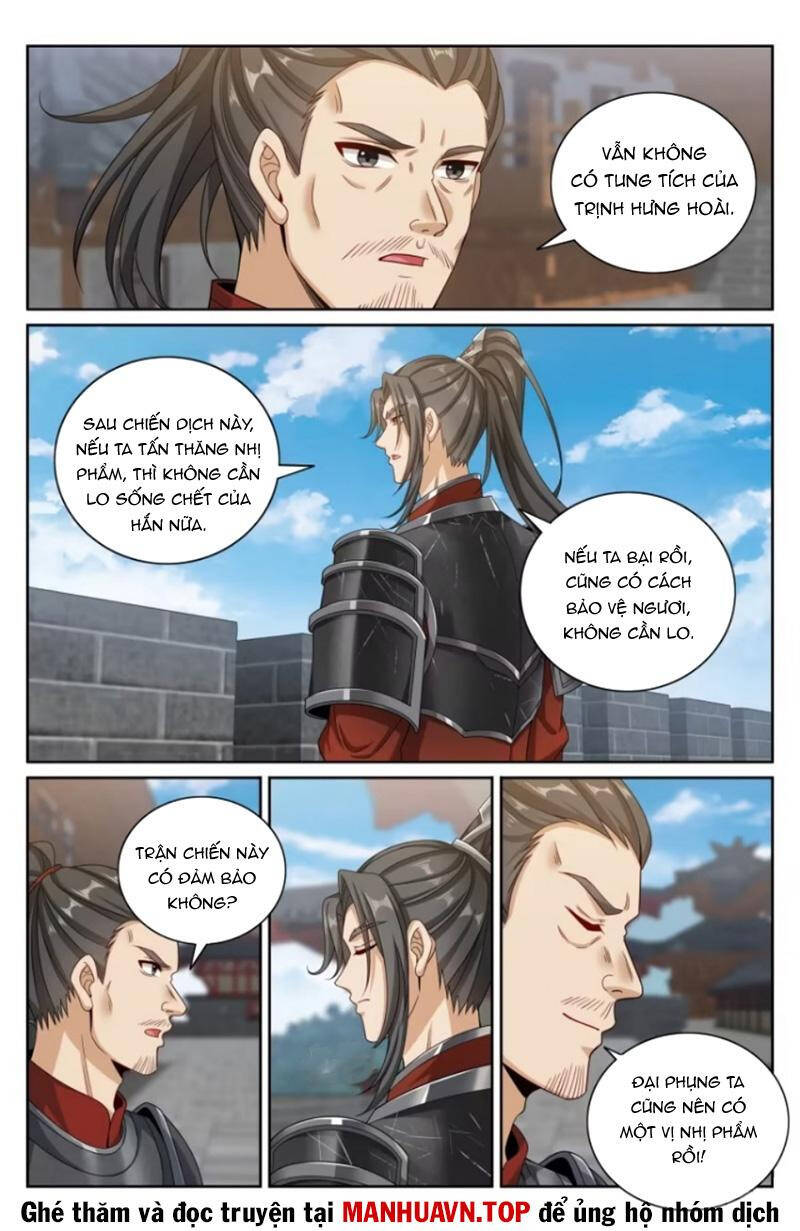 Đại Phụng Đả Canh Nhân: Chapter 454