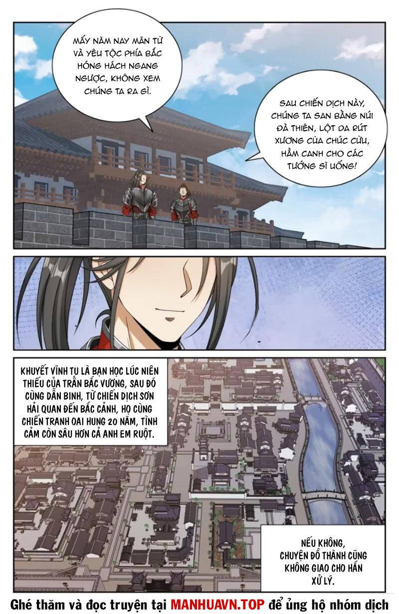 Đại Phụng Đả Canh Nhân: Chapter 454