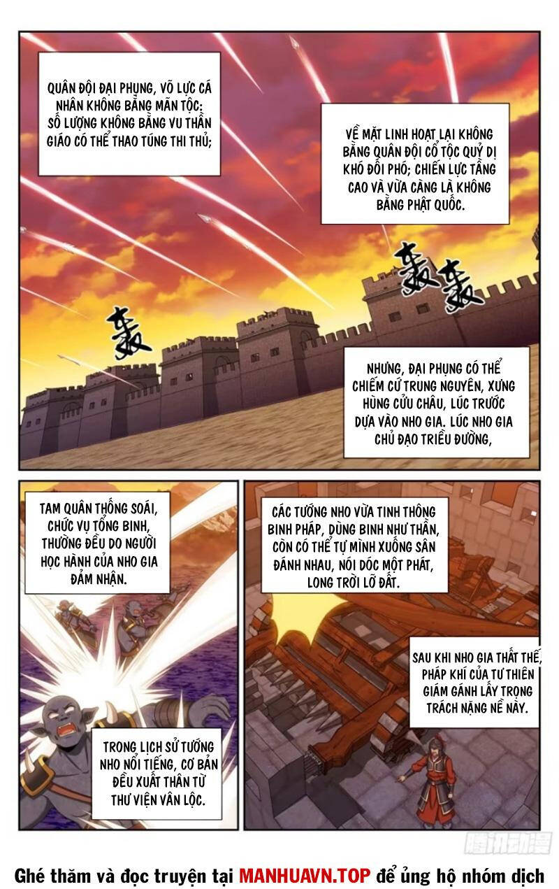 Đại Phụng Đả Canh Nhân: Chapter 454