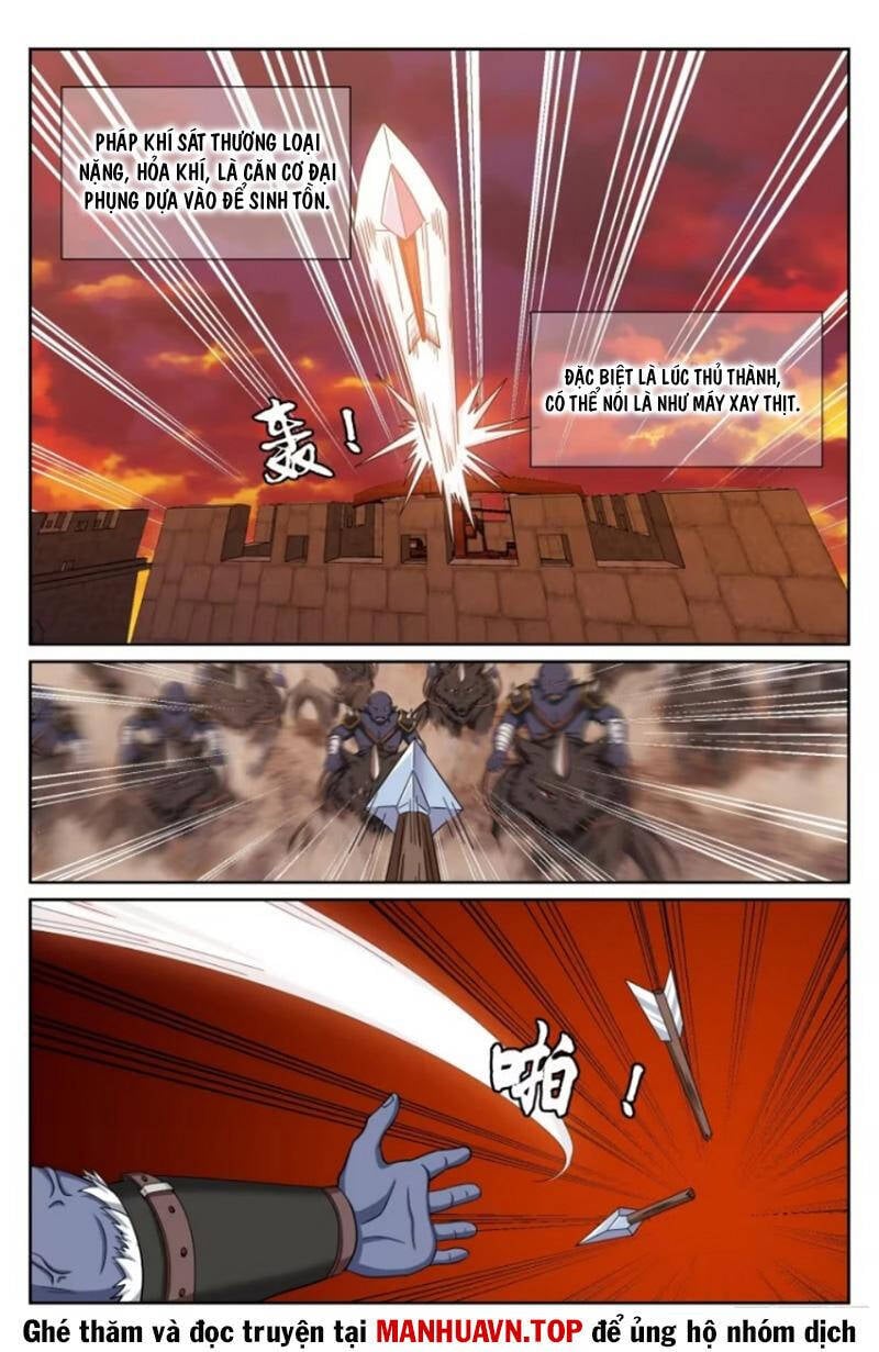 Đại Phụng Đả Canh Nhân: Chapter 454