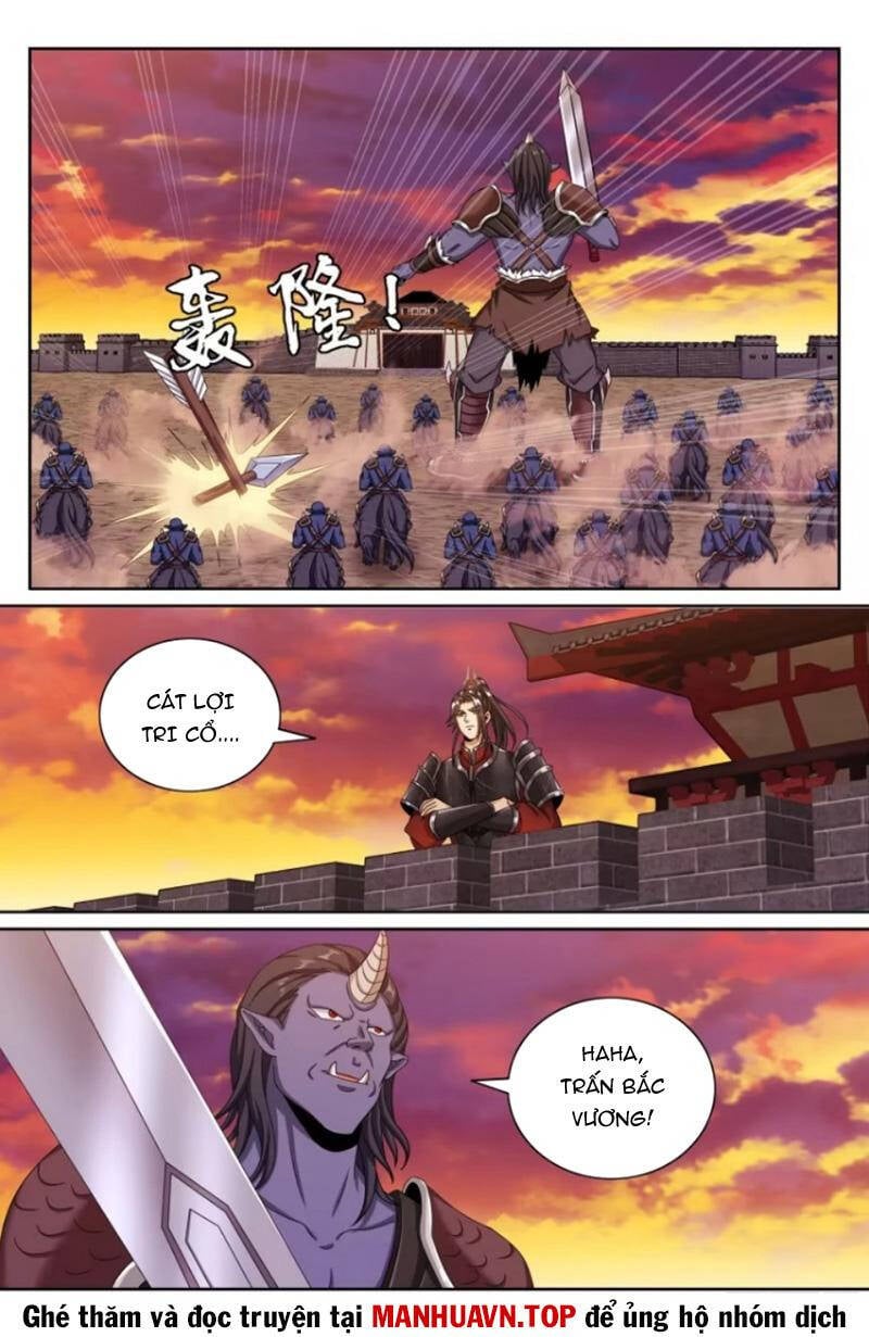 Đại Phụng Đả Canh Nhân: Chapter 454