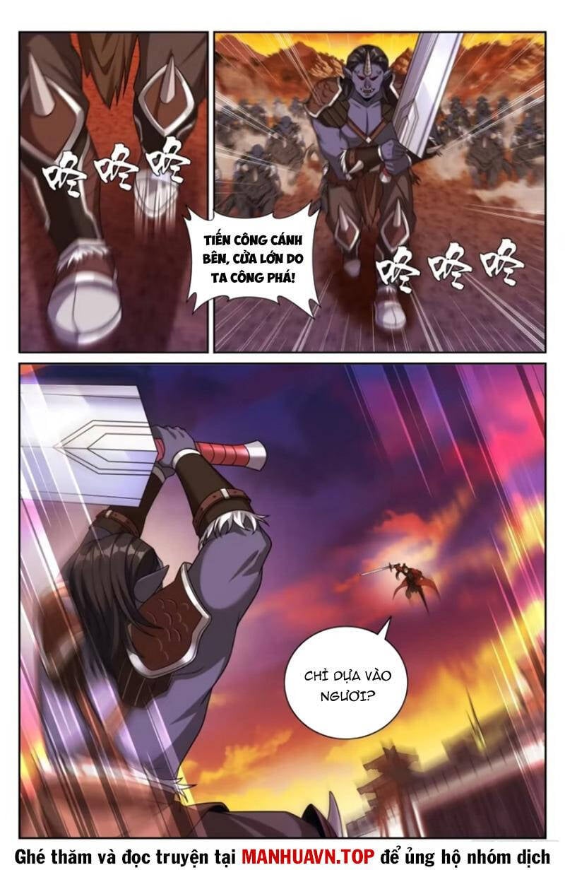 Đại Phụng Đả Canh Nhân: Chapter 454
