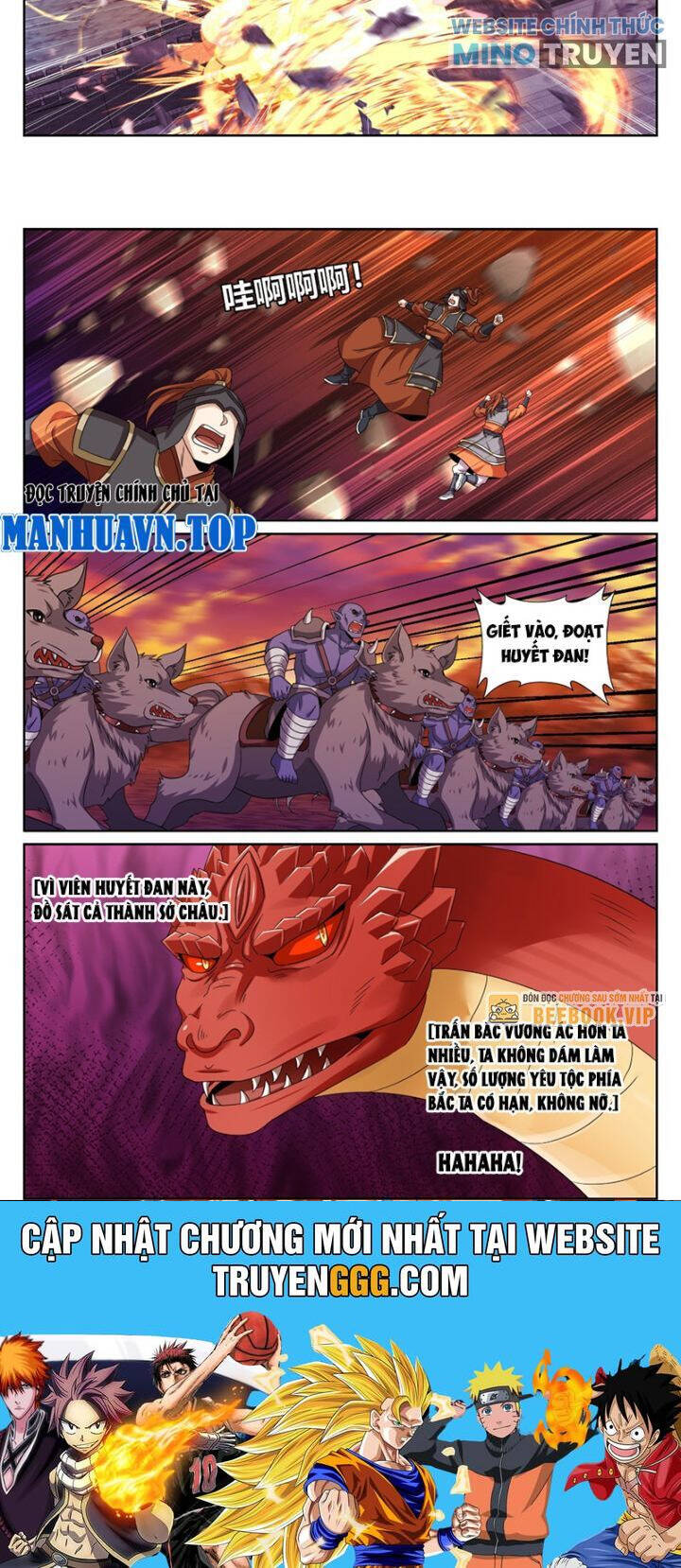 Đại Phụng Đả Canh Nhân: Chapter 455