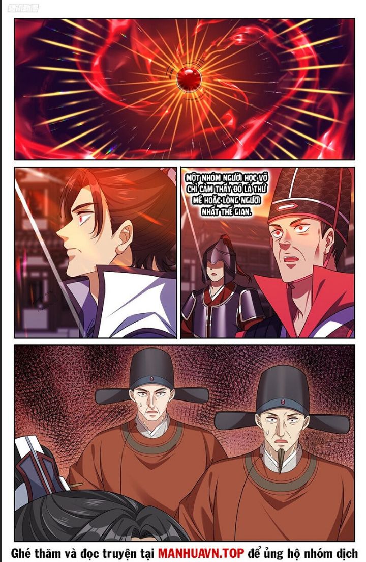 Đại Phụng Đả Canh Nhân: Chapter 456