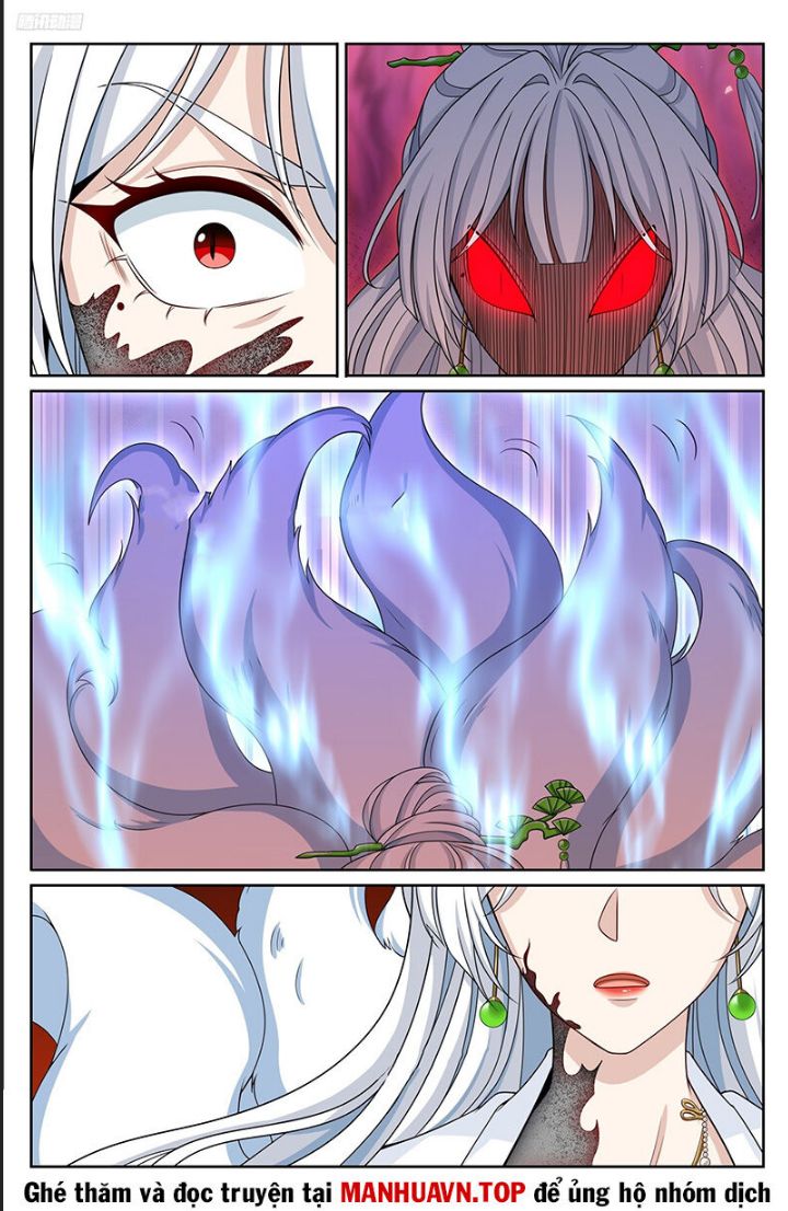 Đại Phụng Đả Canh Nhân: Chapter 456