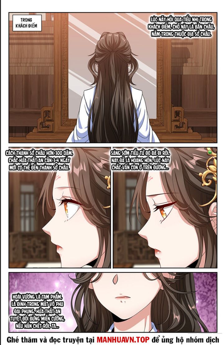 Đại Phụng Đả Canh Nhân: Chapter 456