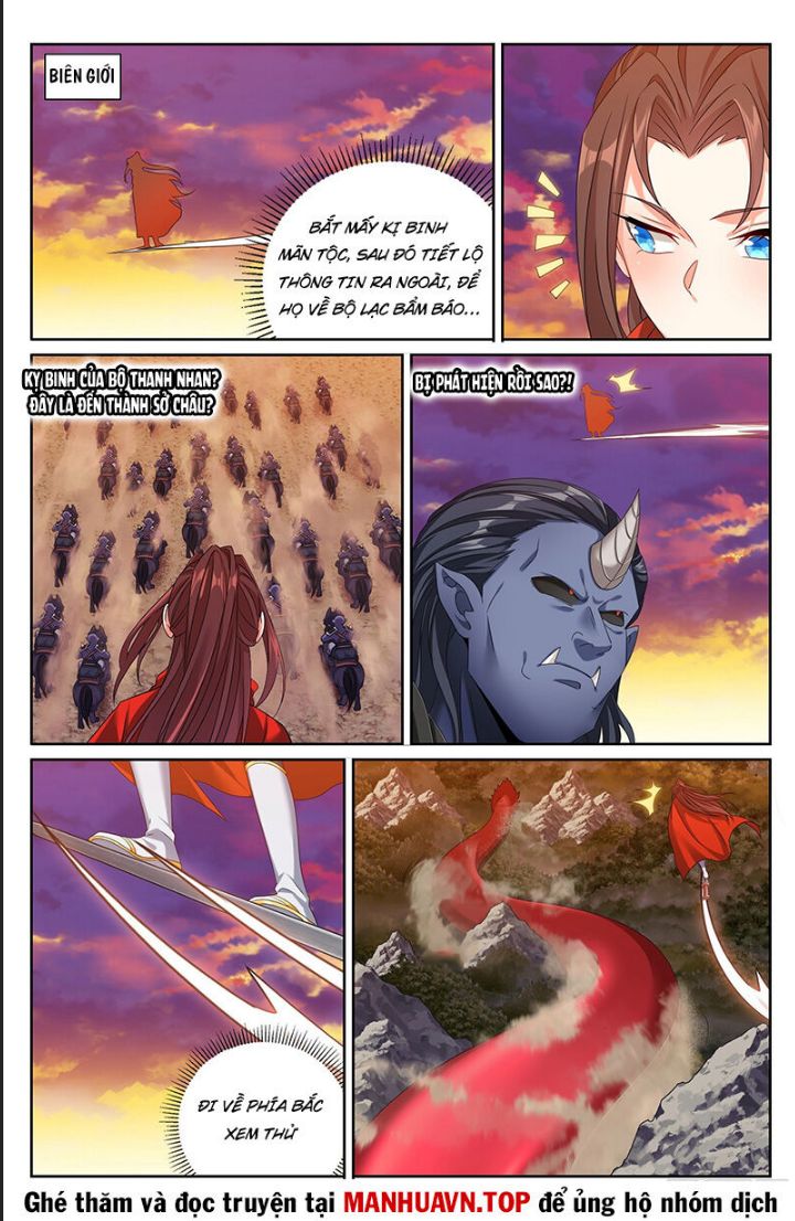 Đại Phụng Đả Canh Nhân: Chapter 456