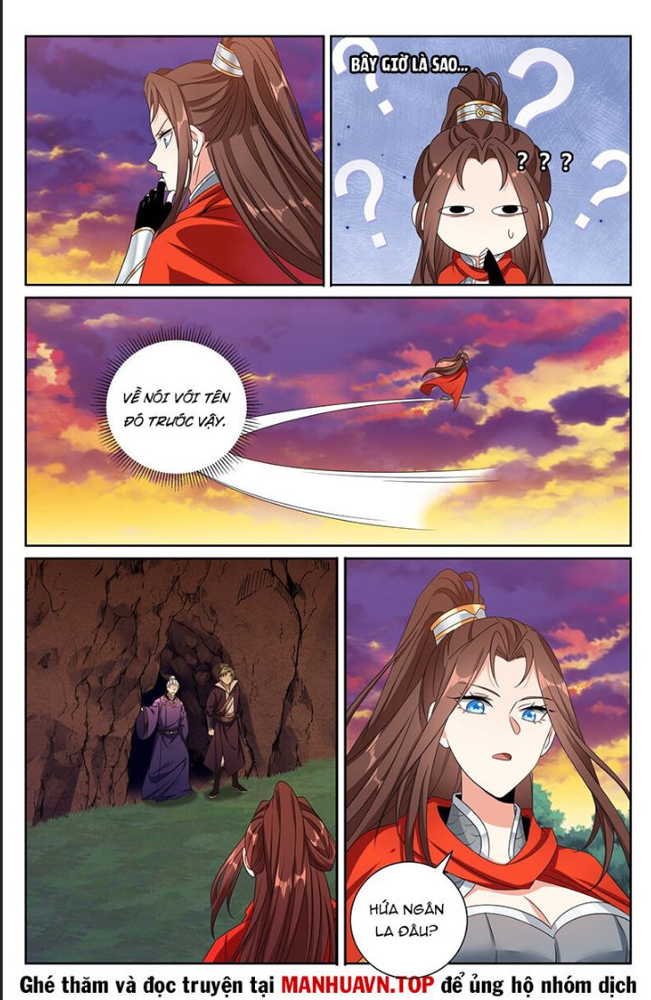 Đại Phụng Đả Canh Nhân: Chapter 456