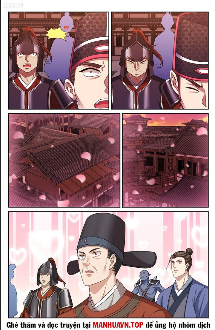 Đại Phụng Đả Canh Nhân: Chapter 456