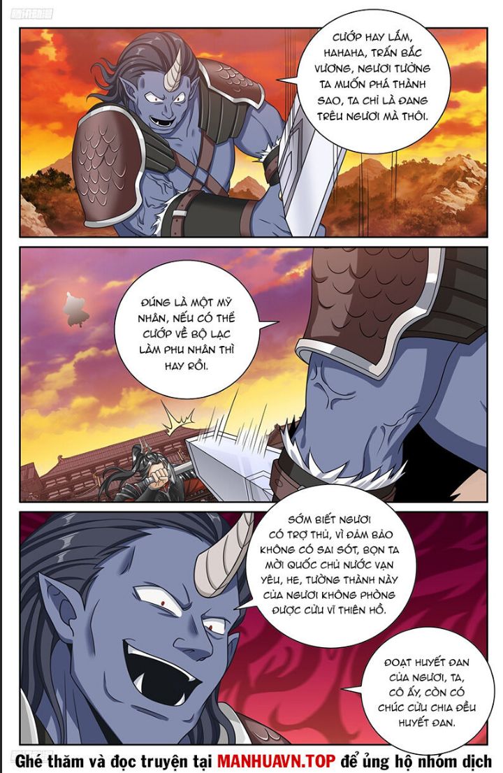 Đại Phụng Đả Canh Nhân: Chapter 456