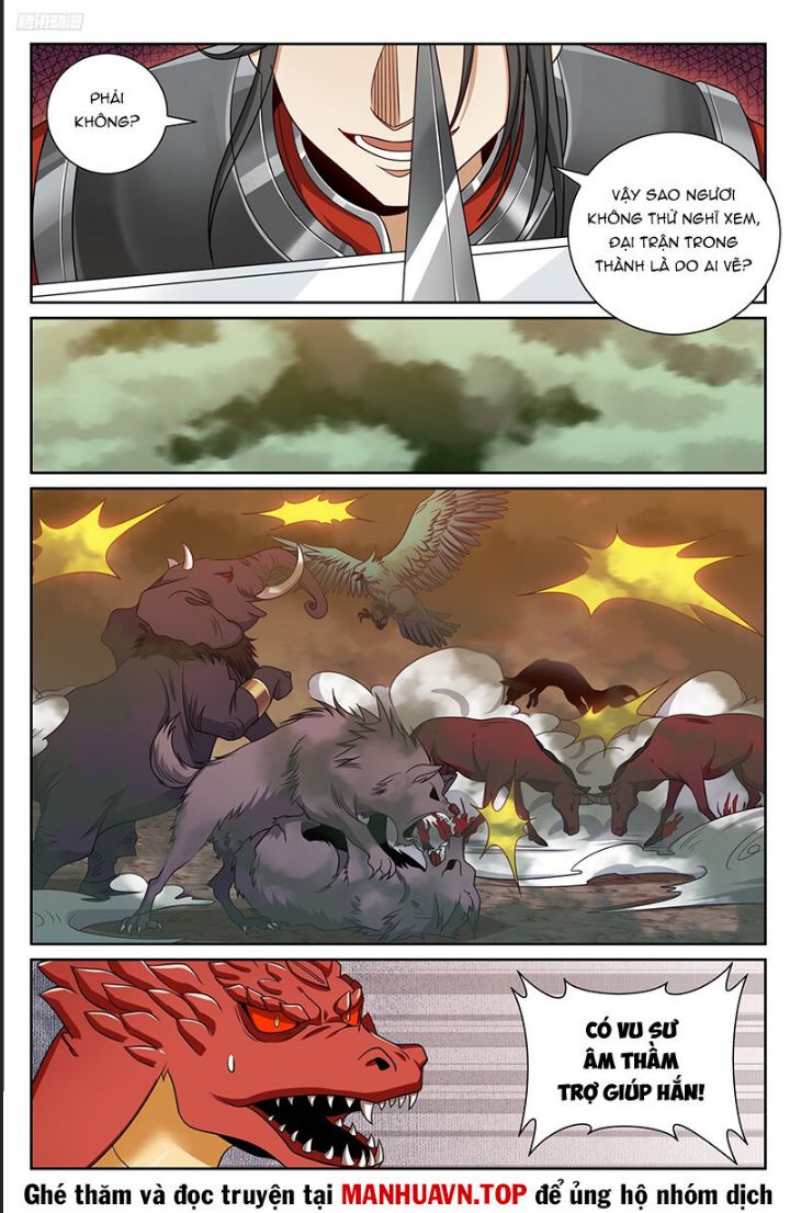 Đại Phụng Đả Canh Nhân: Chapter 456