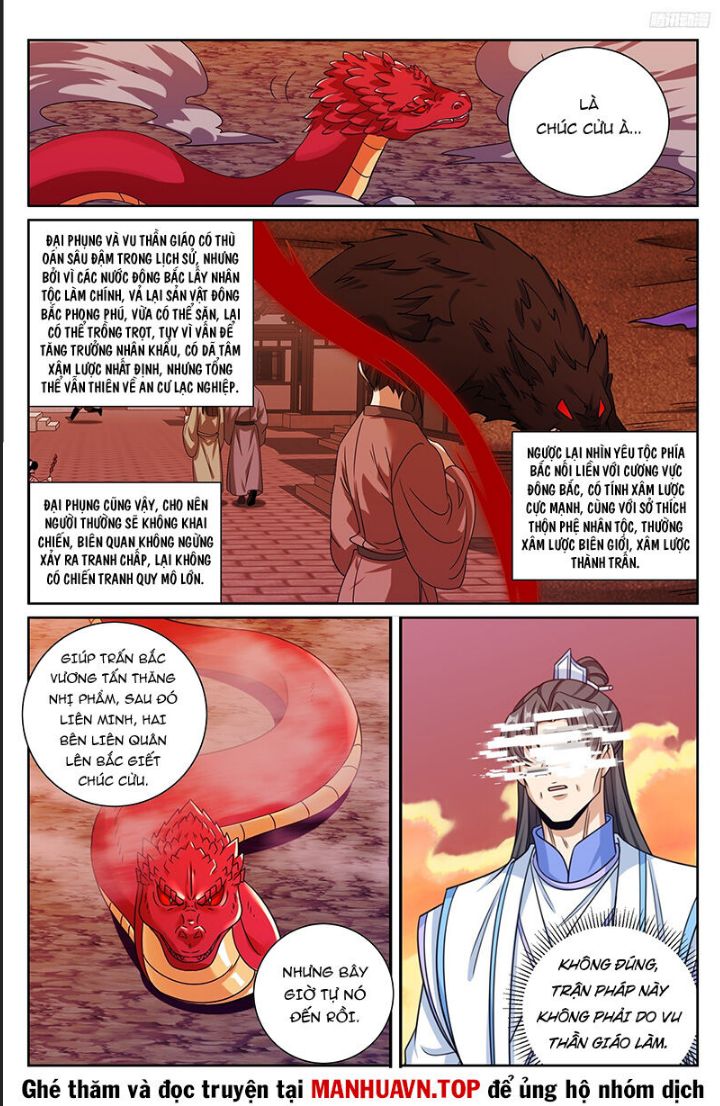 Đại Phụng Đả Canh Nhân: Chapter 456