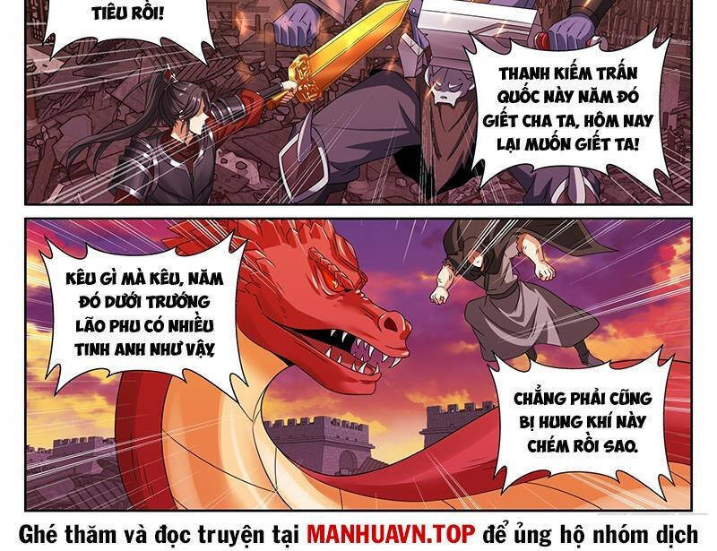Đại Phụng Đả Canh Nhân: Chapter 457.1