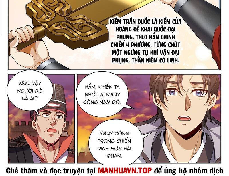 Đại Phụng Đả Canh Nhân: Chapter 458.1