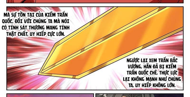 Đại Phụng Đả Canh Nhân: Chapter 460