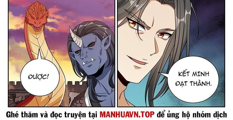 Đại Phụng Đả Canh Nhân: Chapter 460