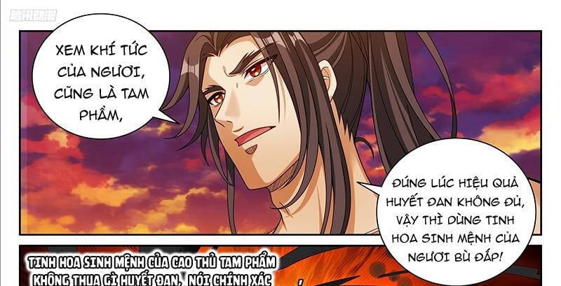Đại Phụng Đả Canh Nhân: Chapter 460