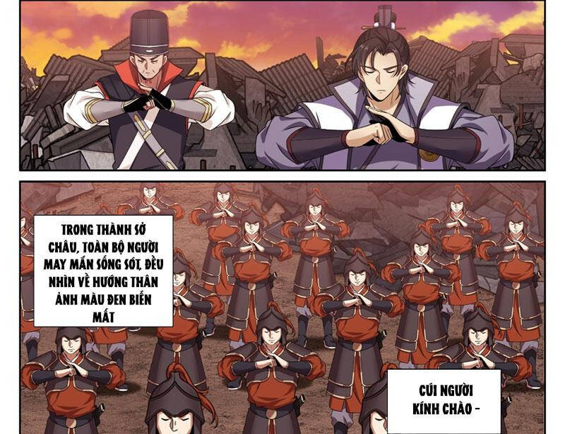 Đại Phụng Đả Canh Nhân: Chapter 462