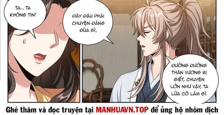 Đại Phụng Đả Canh Nhân: Chapter 464