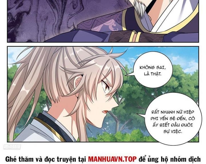 Đại Phụng Đả Canh Nhân: Chapter 465