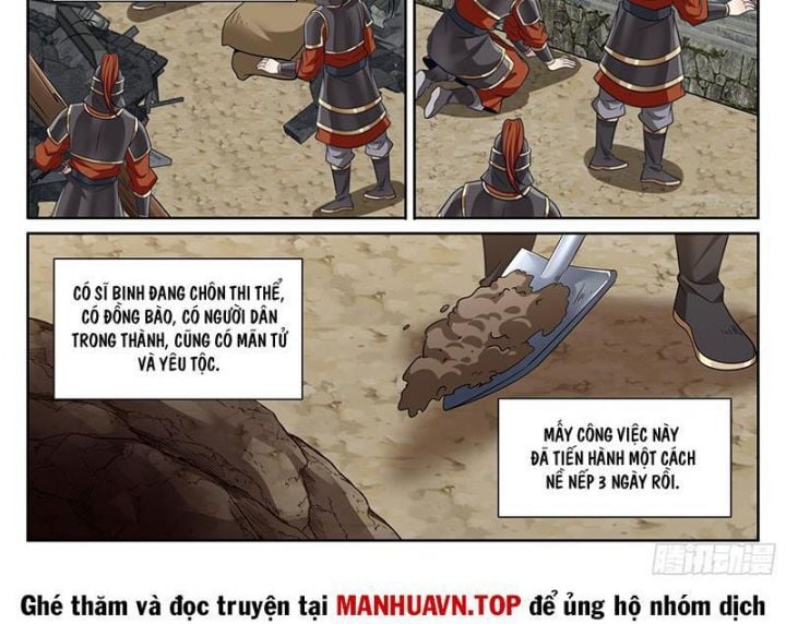 Đại Phụng Đả Canh Nhân: Chapter 465