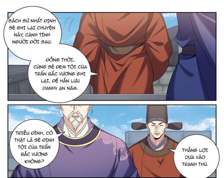 Đại Phụng Đả Canh Nhân: Chapter 465