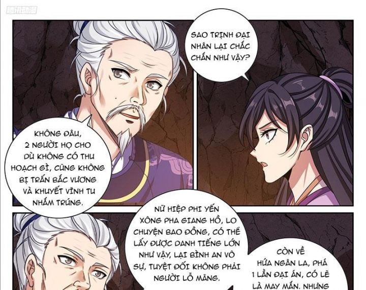 Đại Phụng Đả Canh Nhân: Chapter 465