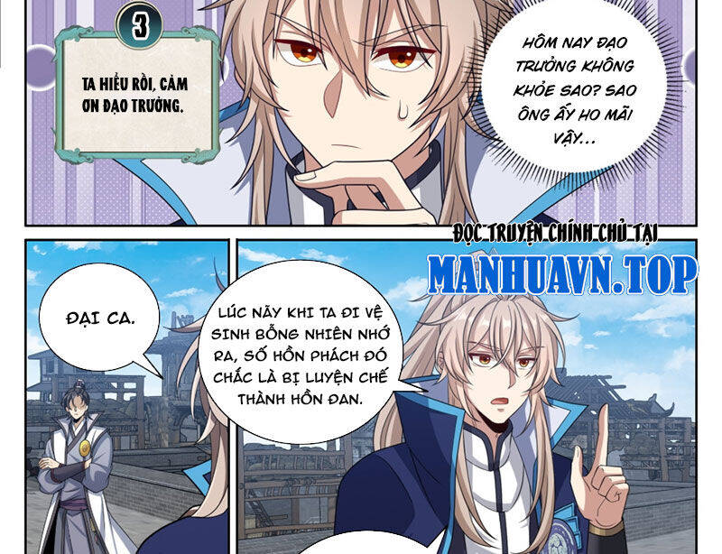 Đại Phụng Đả Canh Nhân: Chapter 466