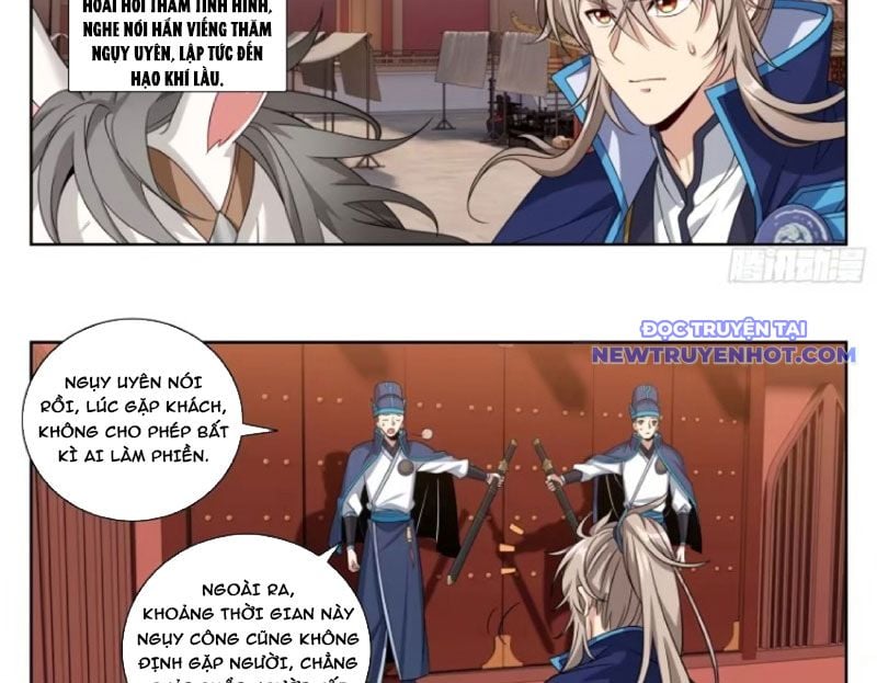 Đại Phụng Đả Canh Nhân: Chapter 474