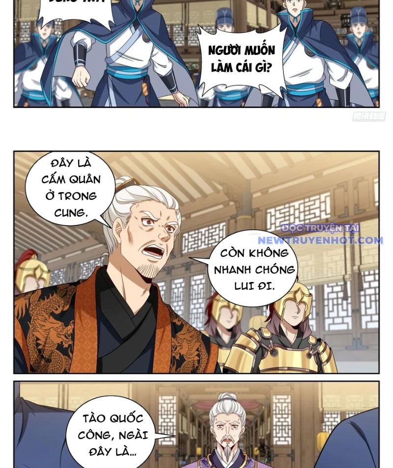 Đại Phụng Đả Canh Nhân: Chapter 476