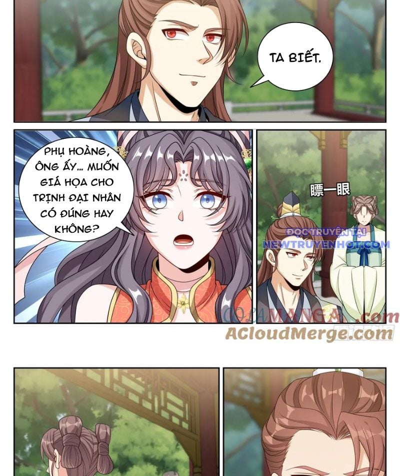 Đại Phụng Đả Canh Nhân: Chapter 476