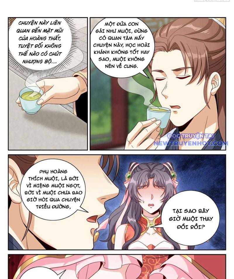 Đại Phụng Đả Canh Nhân: Chapter 476