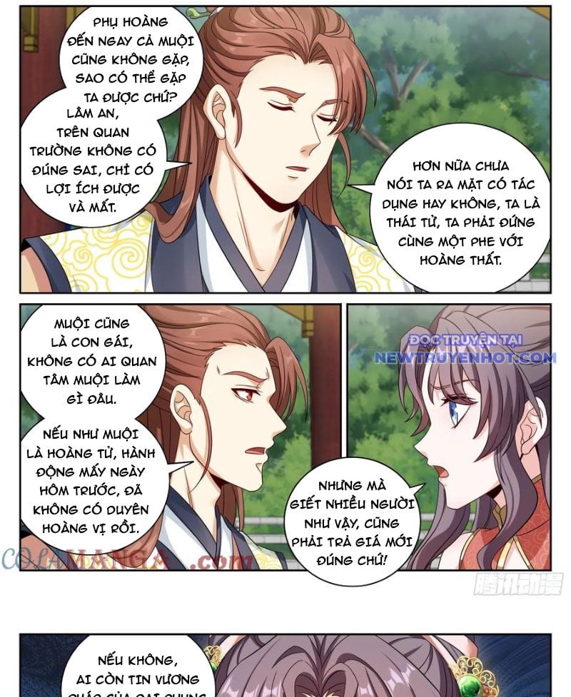 Đại Phụng Đả Canh Nhân: Chapter 476