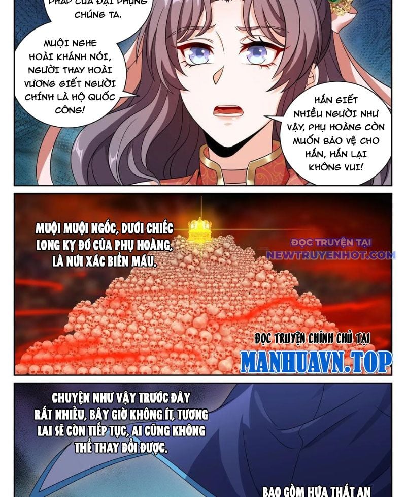 Đại Phụng Đả Canh Nhân: Chapter 476