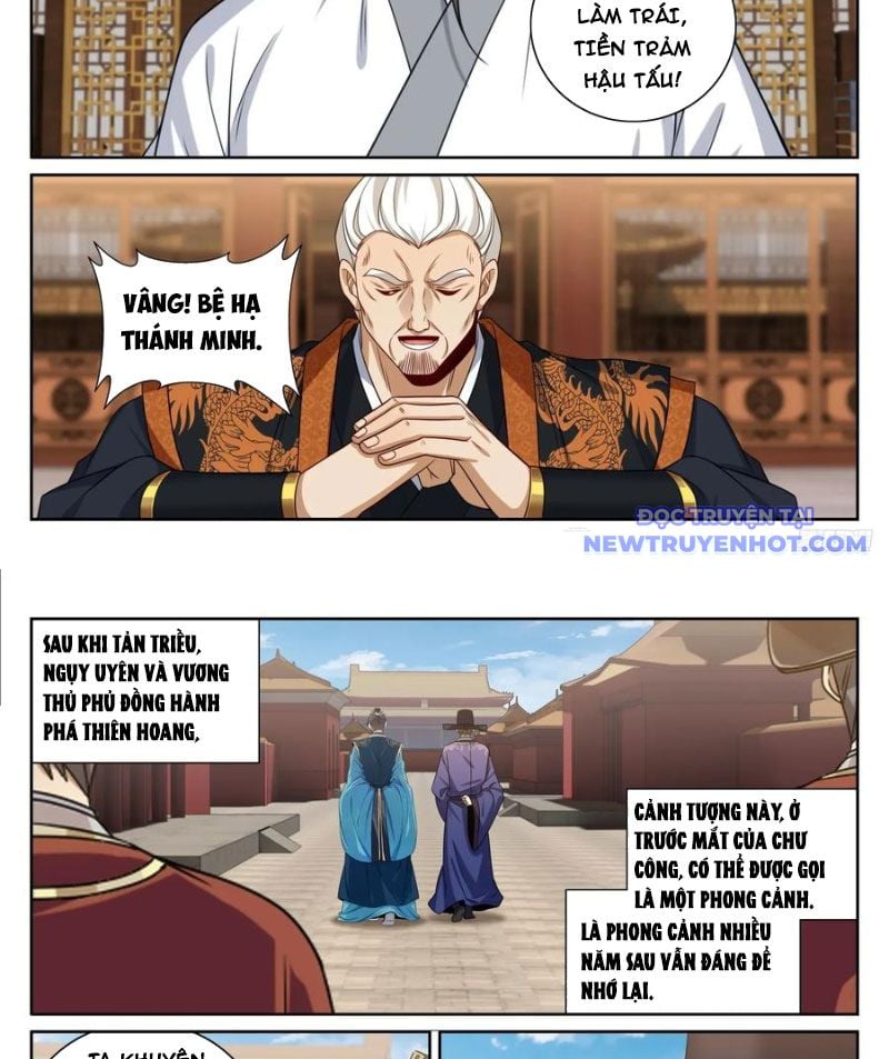 Đại Phụng Đả Canh Nhân: Chapter 476