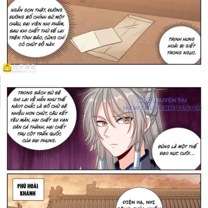 Đại Phụng Đả Canh Nhân: Chapter 478