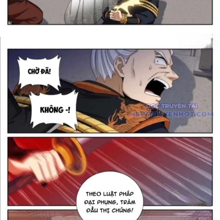 Đại Phụng Đả Canh Nhân: Chapter 480