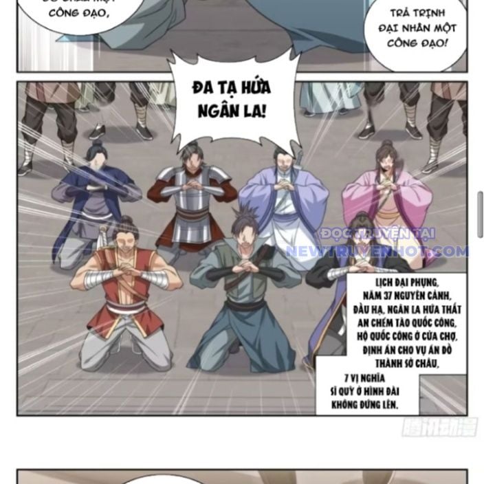 Đại Phụng Đả Canh Nhân: Chapter 480