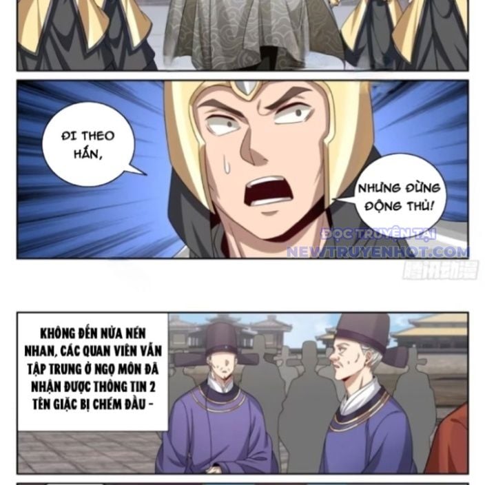 Đại Phụng Đả Canh Nhân: Chapter 480