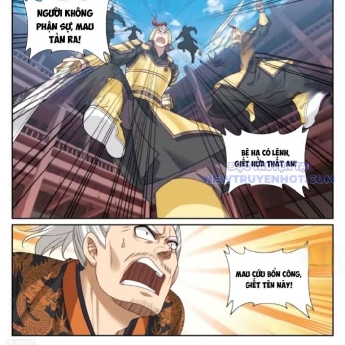 Đại Phụng Đả Canh Nhân: Chapter 480