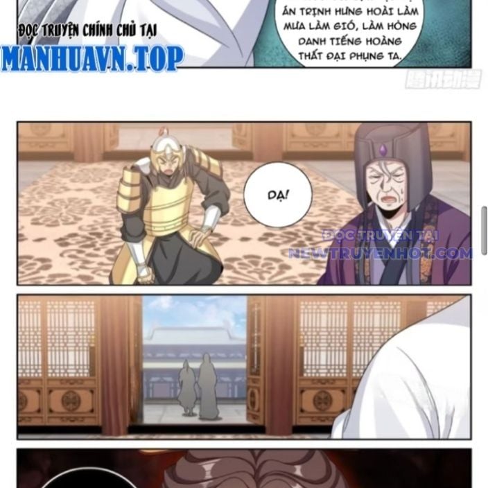 Đại Phụng Đả Canh Nhân: Chapter 480