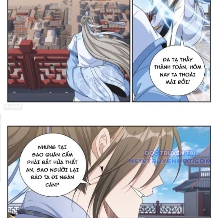 Đại Phụng Đả Canh Nhân: Chapter 481