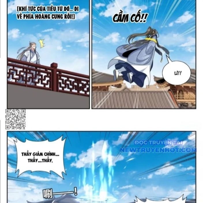 Đại Phụng Đả Canh Nhân: Chapter 481